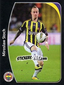 Sticker Miroslav Stoch - Spor Toto Süper Lig 2011-2012 n. 405 - Panini