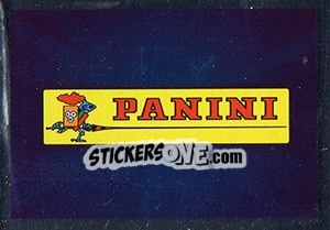 Sticker Panini Logo - Ekstraklasa 2015-2016 n. 1 - Panini