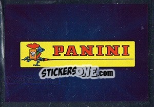 Sticker Panini Logo