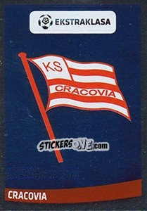 Sticker Cracovia - Ekstraklasa 2015-2016 n. 4 - Panini