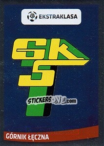 Sticker Gornik Leczna