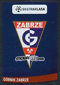 Sticker Gornik Zabrze - Ekstraklasa 2015-2016 - Panini
