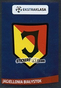 Sticker Jagiellonia Bialystok - Ekstraklasa 2015-2016 - Panini