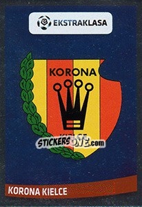 Sticker Korona Kielce - Ekstraklasa 2015-2016 - Panini