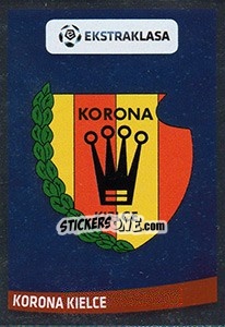 Sticker Korona Kielce - Ekstraklasa 2015-2016 n. 8 - Panini