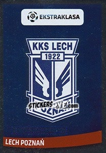 Sticker Lech Poznan - Ekstraklasa 2015-2016 - Panini