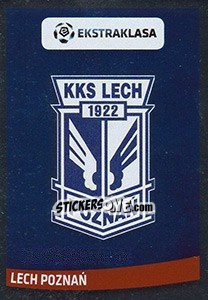 Sticker Lech Poznan - Ekstraklasa 2015-2016 n. 9 - Panini