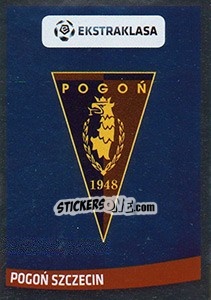 Sticker Pogon Szczecin - Ekstraklasa 2015-2016 - Panini