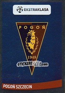 Sticker Pogon Szczecin - Ekstraklasa 2015-2016 n. 14 - Panini
