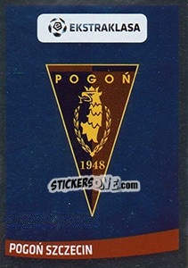 Figurina Pogon Szczecin - Ekstraklasa 2015-2016 - Panini