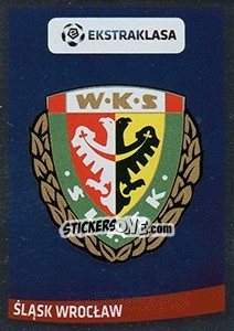 Figurina Slask Wroclaw - Ekstraklasa 2015-2016 - Panini