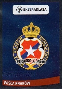 Sticker Wisla Krakow - Ekstraklasa 2015-2016 n. 18 - Panini