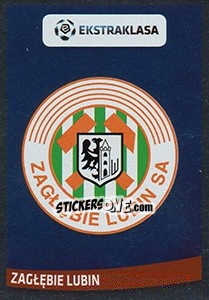 Sticker Zaglebie Lubin - Ekstraklasa 2015-2016 - Panini