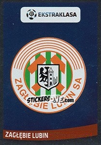 Sticker Zaglebie Lubin - Ekstraklasa 2015-2016 n. 19 - Panini