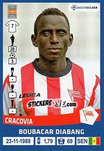 Sticker Boubacar Diabang