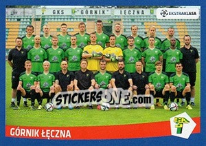 Sticker Team - Ekstraklasa 2015-2016 - Panini