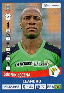 Cromo Leandro - Ekstraklasa 2015-2016 - Panini