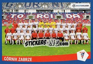 Sticker Team - Ekstraklasa 2015-2016 - Panini