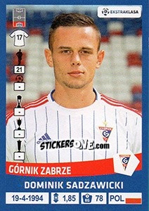 Sticker Dominik Sadzawicki