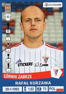 Sticker Rafal Kurzawa