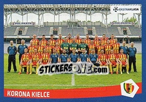 Sticker Team - Ekstraklasa 2015-2016 n. 104 - Panini