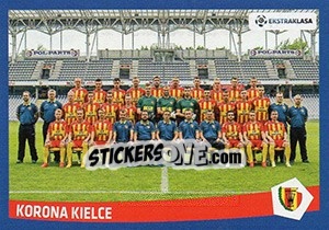 Cromo Team - Ekstraklasa 2015-2016 - Panini