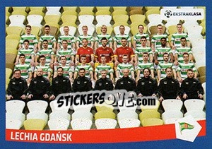 Figurina Team - Ekstraklasa 2015-2016 - Panini