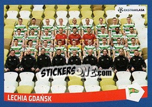 Sticker Team - Ekstraklasa 2015-2016 - Panini