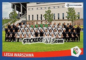 Sticker Team - Ekstraklasa 2015-2016 - Panini