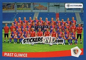 Sticker Team - Ekstraklasa 2015-2016 - Panini