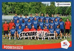 Figurina Team - Ekstraklasa 2015-2016 - Panini