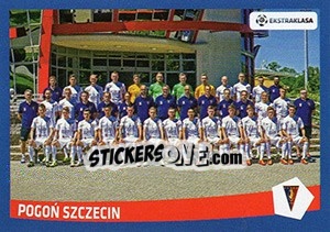 Sticker Team - Ekstraklasa 2015-2016 - Panini