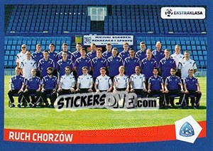 Sticker Team - Ekstraklasa 2015-2016 - Panini