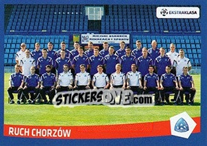 Sticker Team - Ekstraklasa 2015-2016 n. 251 - Panini