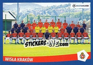 Figurina Team - Ekstraklasa 2015-2016 - Panini