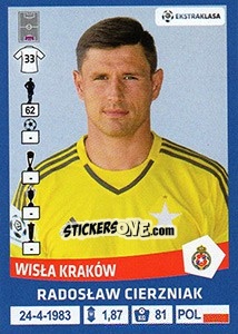 Sticker Radoslaw Cierzniak