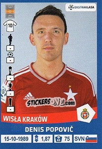 Sticker Denis Popovic