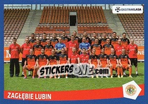 Figurina Team - Ekstraklasa 2015-2016 - Panini