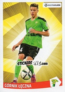 Sticker Jan Bednarek (Gornik Leczna) - Ekstraklasa 2015-2016 n. 357 - Panini