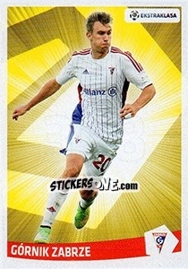 Sticker Marcin Urynowicz (Gornik Zabrze) - Ekstraklasa 2015-2016 n. 358 - Panini