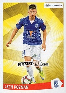 Sticker Dawid Kownacki (Lech Poznan) - Ekstraklasa 2015-2016 - Panini