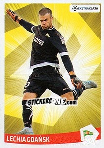 Sticker Marko Maric (Lechia Gdansk) - Ekstraklasa 2015-2016 n. 362 - Panini