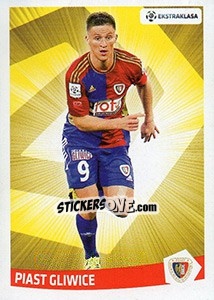 Cromo Radoslaw Murawski (Piast Gliwice) - Ekstraklasa 2015-2016 n. 364 - Panini