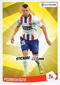 Sticker Bartosz Jaroch (Podbeskidzie) - Ekstraklasa 2015-2016 n. 365 - Panini