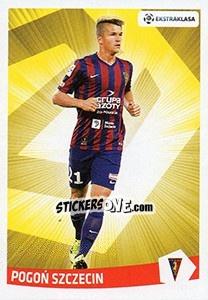 Sticker Sebastian Rudol (Pogon Szczecin) - Ekstraklasa 2015-2016 n. 366 - Panini