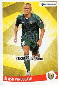 Sticker Kamil Dankowski (Slask Wroclaw) - Ekstraklasa 2015-2016 n. 368 - Panini