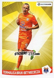 Sticker Bartlomiej Smuczynski (Termalica Bruk-Bet) - Ekstraklasa 2015-2016 - Panini