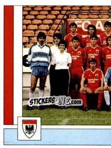 Figurina Team - Football Switzerland 1987-1988 - Panini