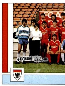 Sticker Team - Football Switzerland 1987-1988 n. 1 - Panini