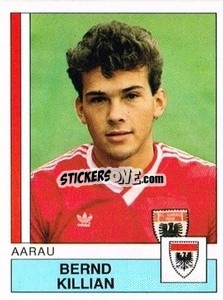 Sticker Nernd Killian - Football Switzerland 1987-1988 - Panini